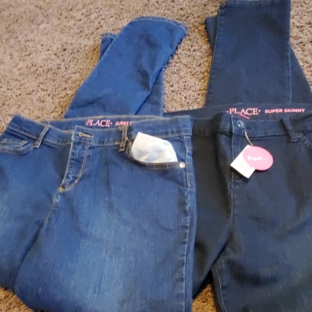 TCP size 16 skinny jeans